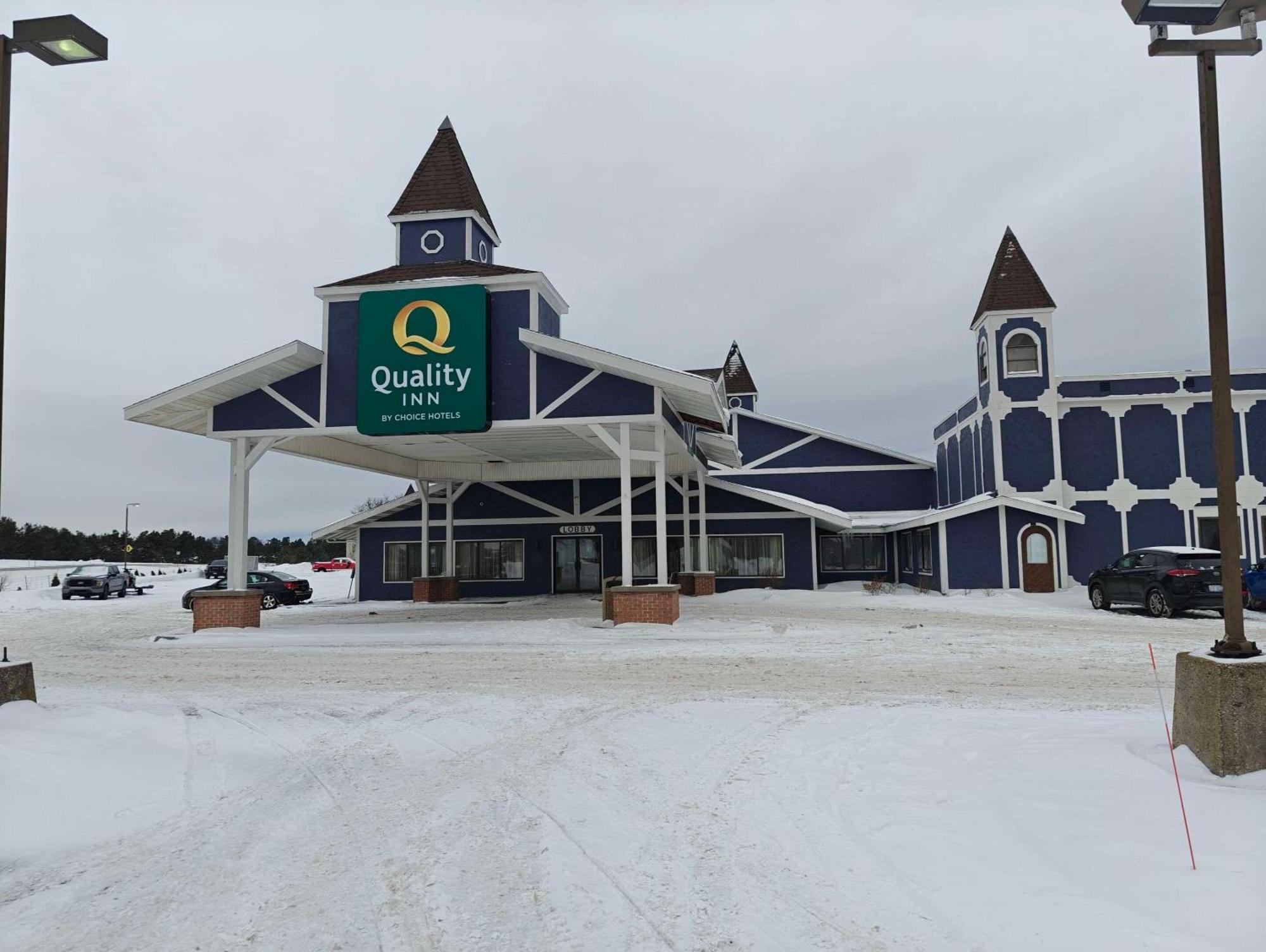 Quality Inn Gaylord Exteriör bild
